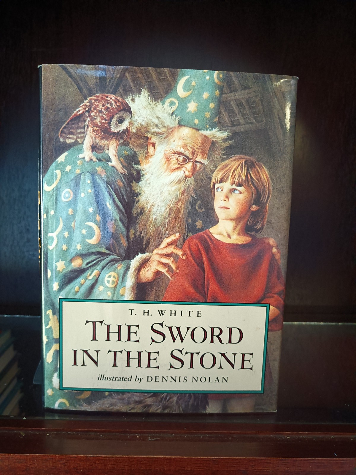 The Sword in the Stone_T.H. White_ HCDJ_1993_Illustrated: Dennis Nolan_Very Good