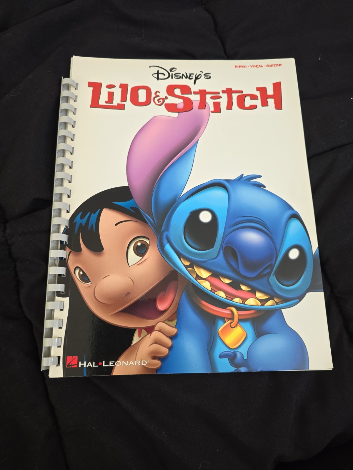LILO AND STITCH Hal Leonard Corp. Arrangement Book