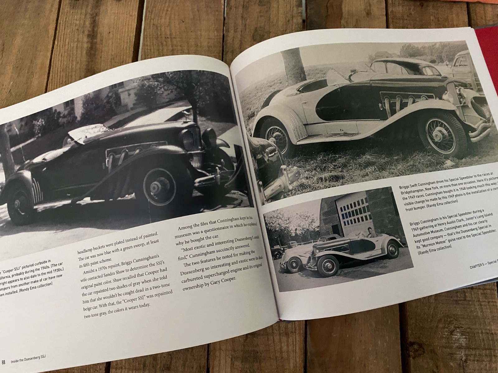 (New, signed) Inside The Duesenberg SSJ: The Special Speedsters – Van Bogart