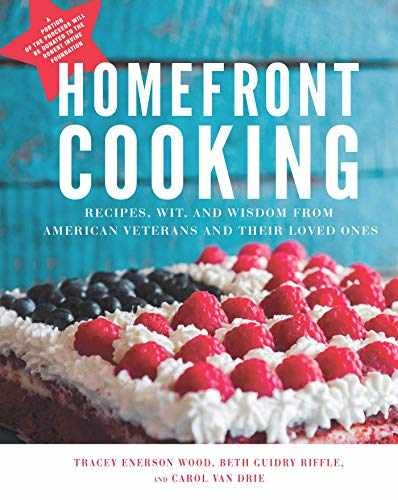 Homefront Cooking: Recipes, – Hardcover, by Wood Tracey Enerson; – Very Good