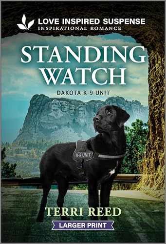 Standing Watch (Dakota K-9 Unit, 3) – Paperback, by Reed Terri – Very Good