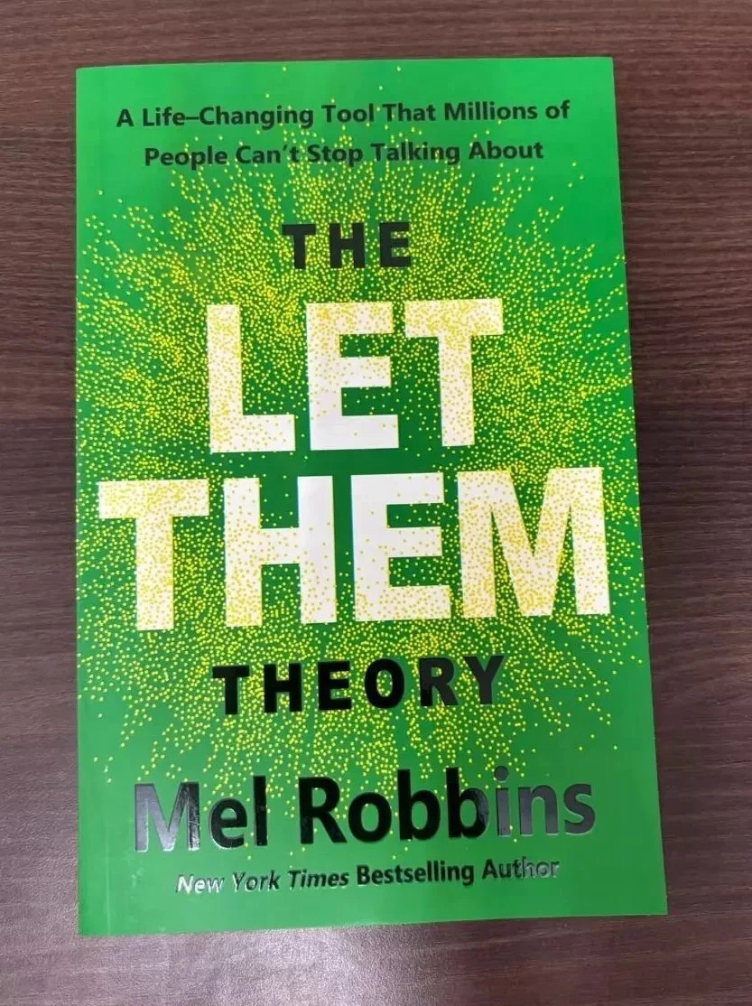 The Let Them Theory By Mel Robbins, Paperback… same day Ship
