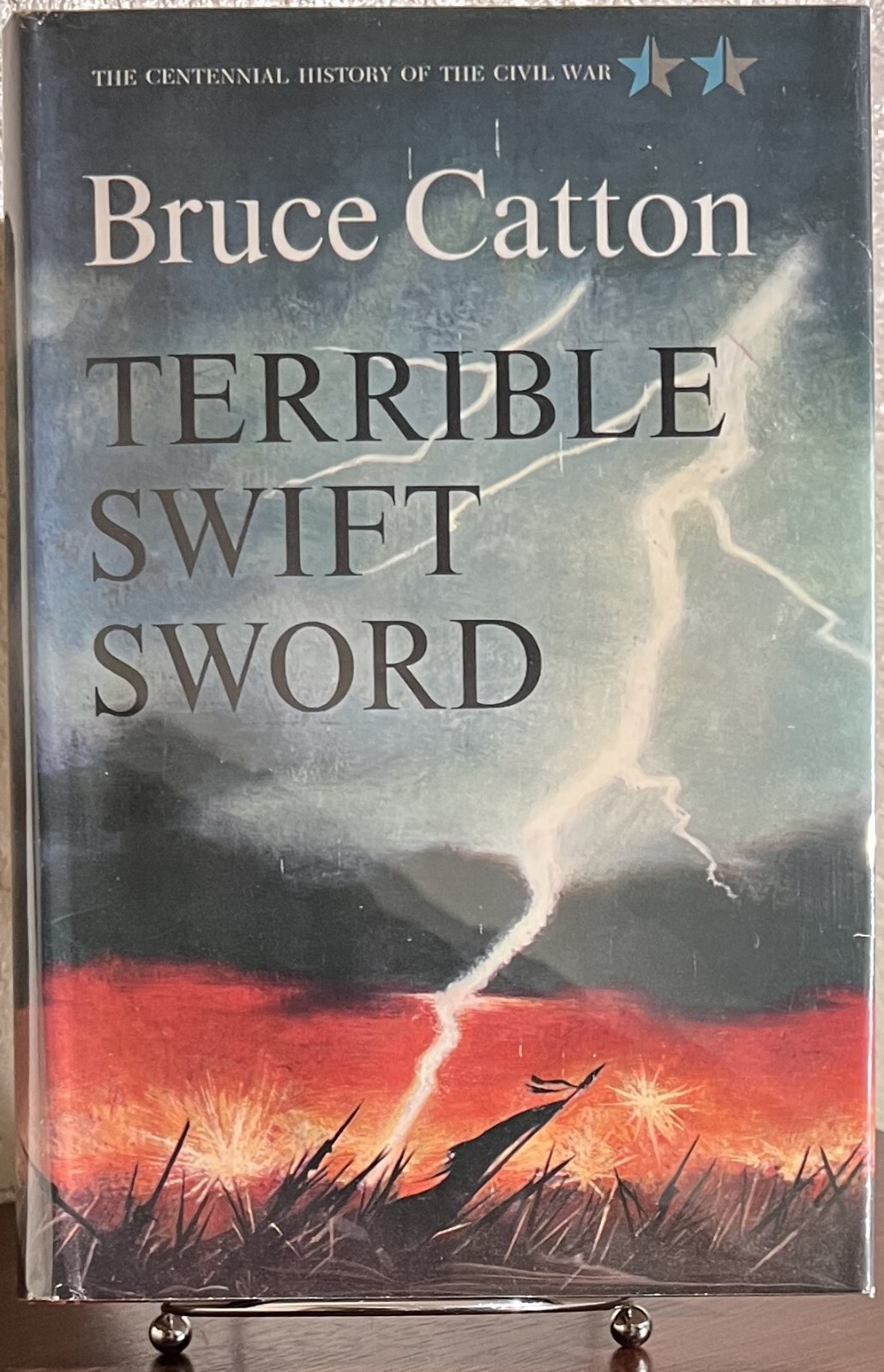 TERRIBLE SWIFT SWORD by Bruce Catton (1963, Hardcover) First Edition