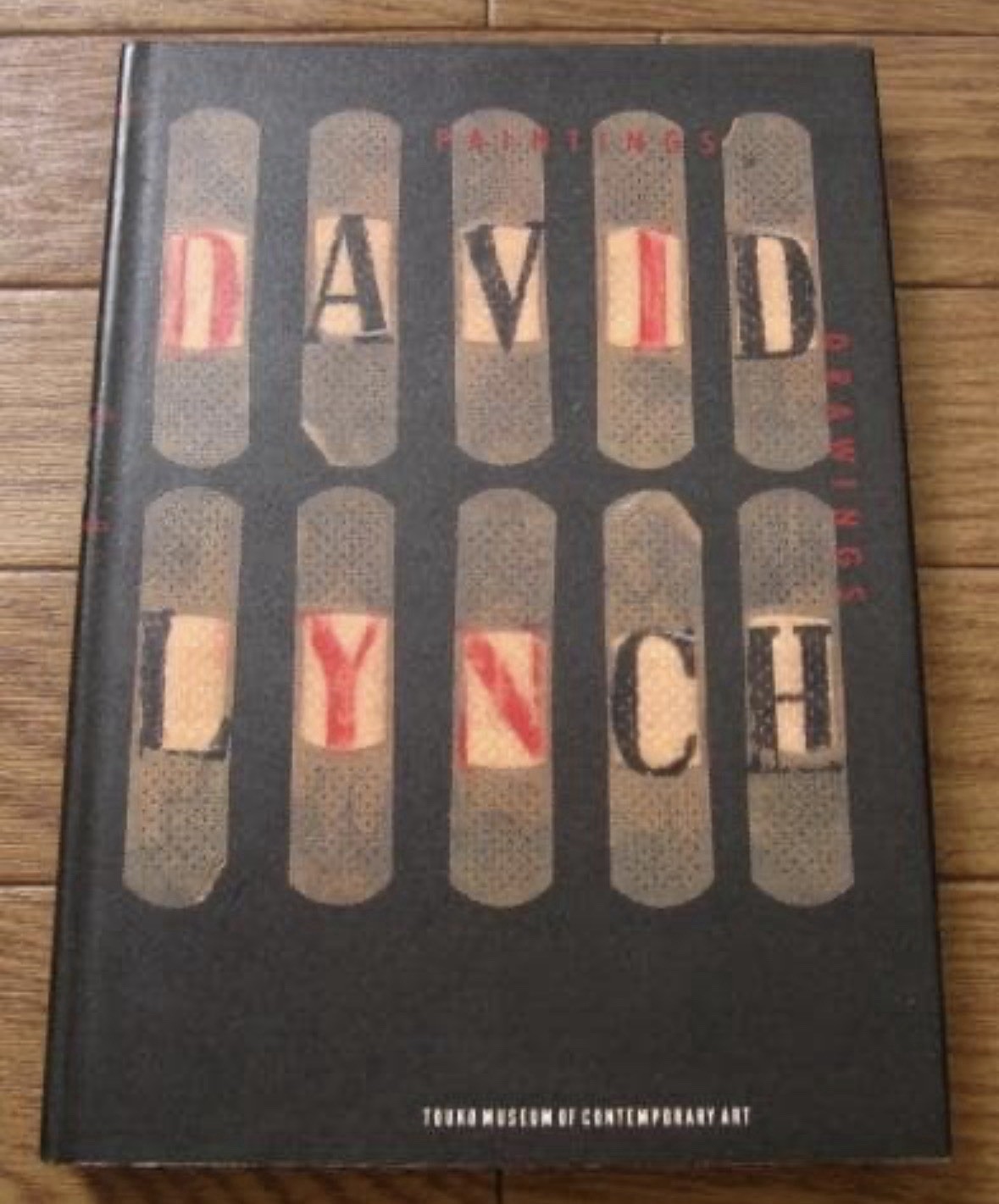 David Lynch Paintings Drawings Signed Art Book Treville 1991 Japan Fingerprint