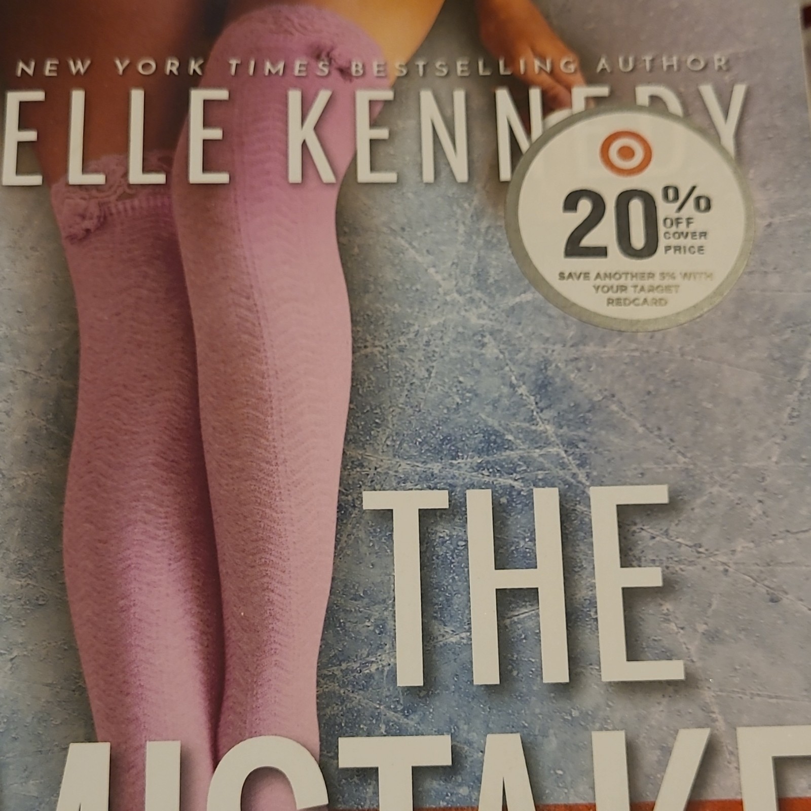 Elle Kennedy The Mistake Off-Campus Series Paperback English YA Romance