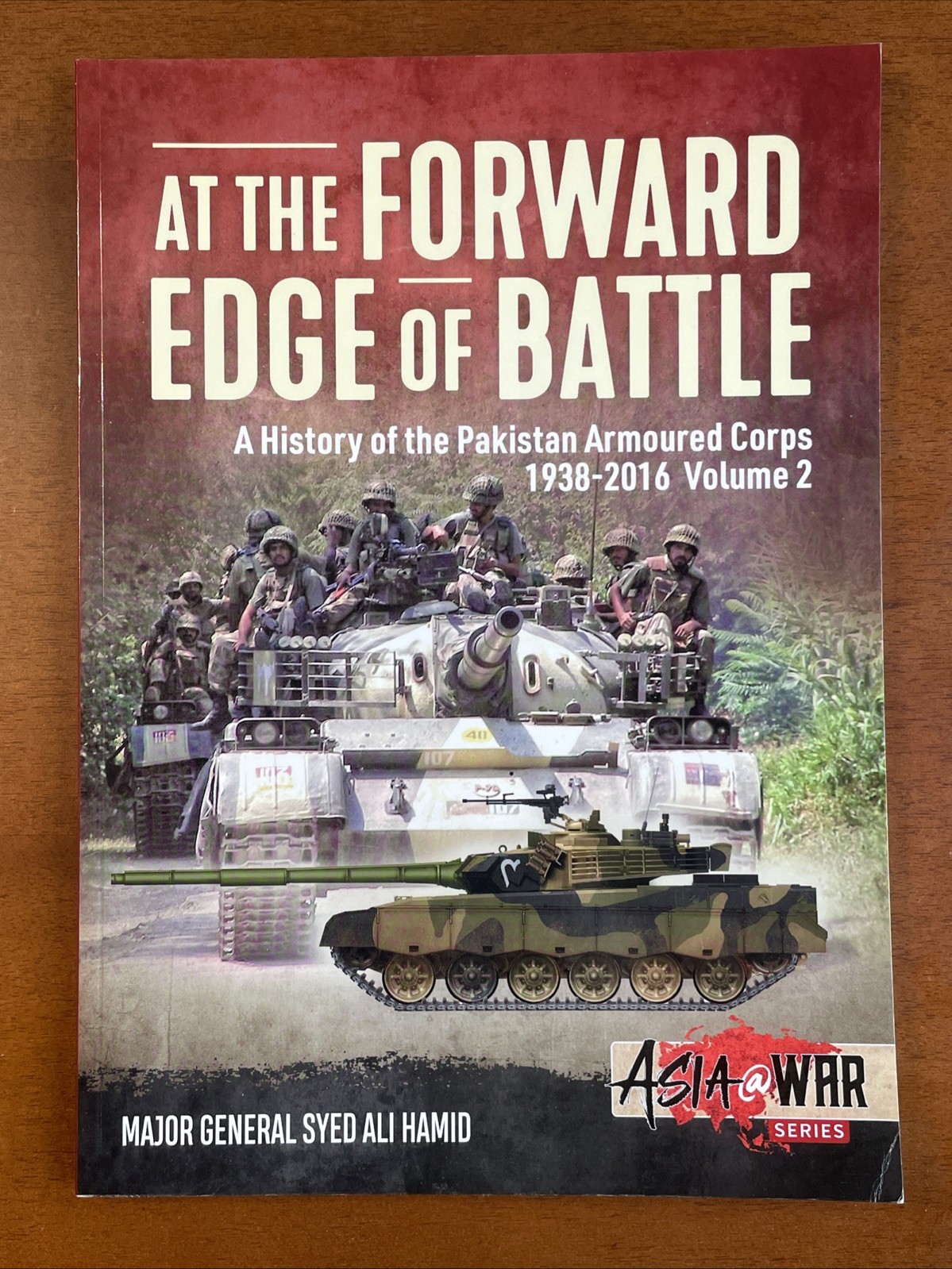 At the Forward Edge of Battle Vol. 2, Asia@War Series No. 1, 2019, SB 128 Pages