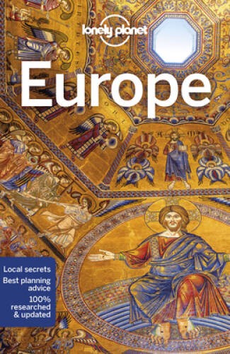 Lonely Planet Europe (Travel Guide) – Paperback By Lonely Planet – GOOD