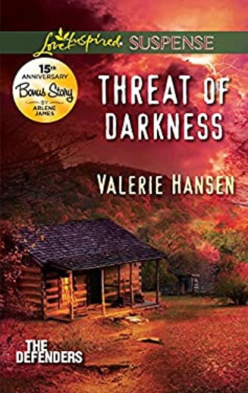 Threat of Darkness Mass Market Paperbound Valerie Hansen