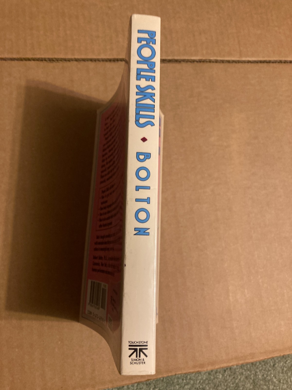 People Skills by Robert Bolton (1986, 1st touchstone edition)