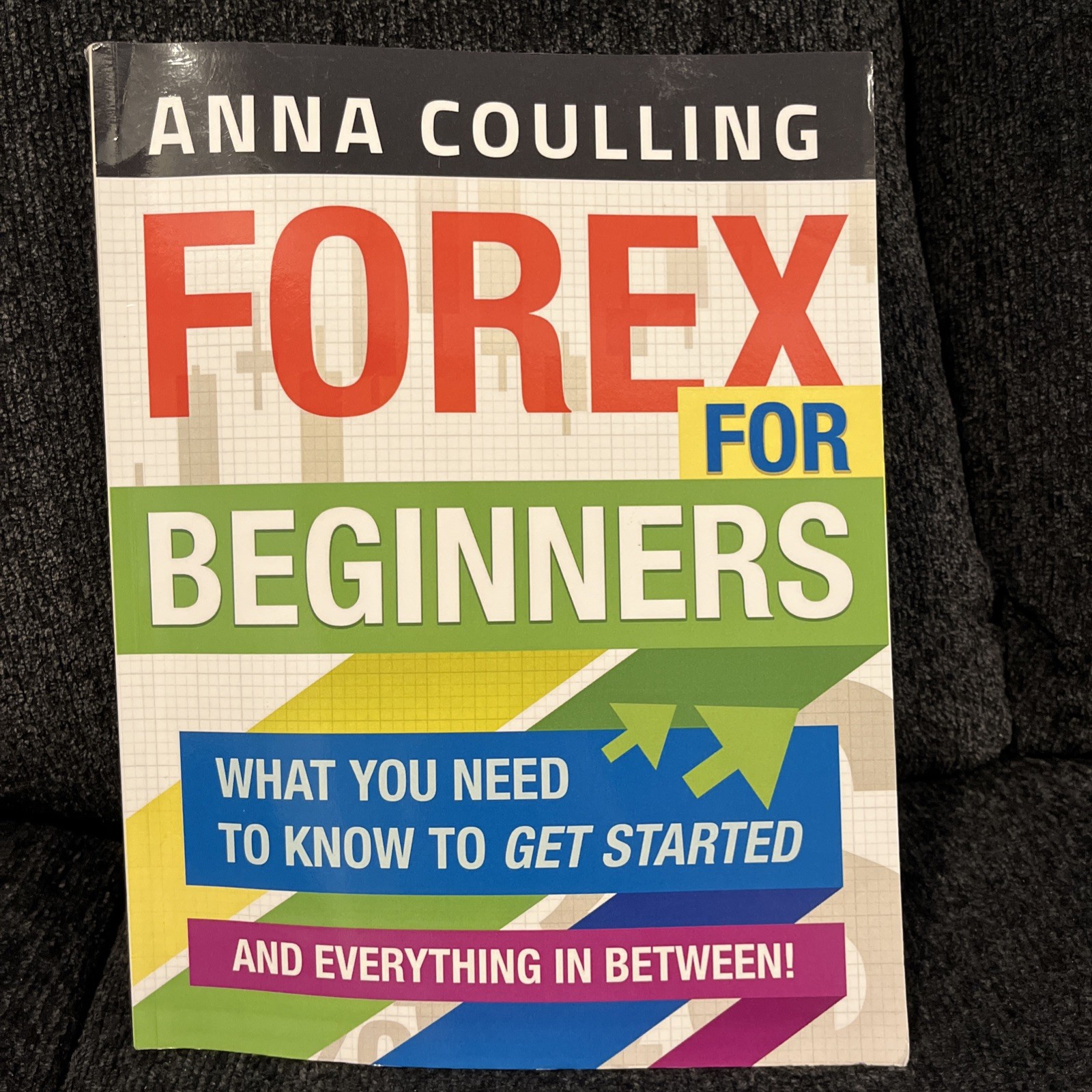Forex For Beginners by Coulling, Anna 1494753758 8.5 X 11 – EXCELLENT Condition