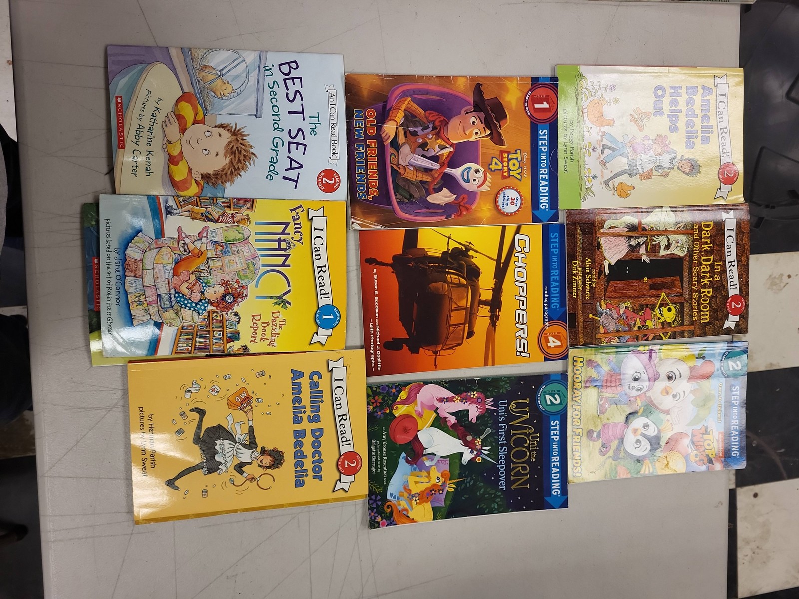Lot of Childrens Beginner Readers Amelia Bedelia Fancy Nancy Toy Story Books