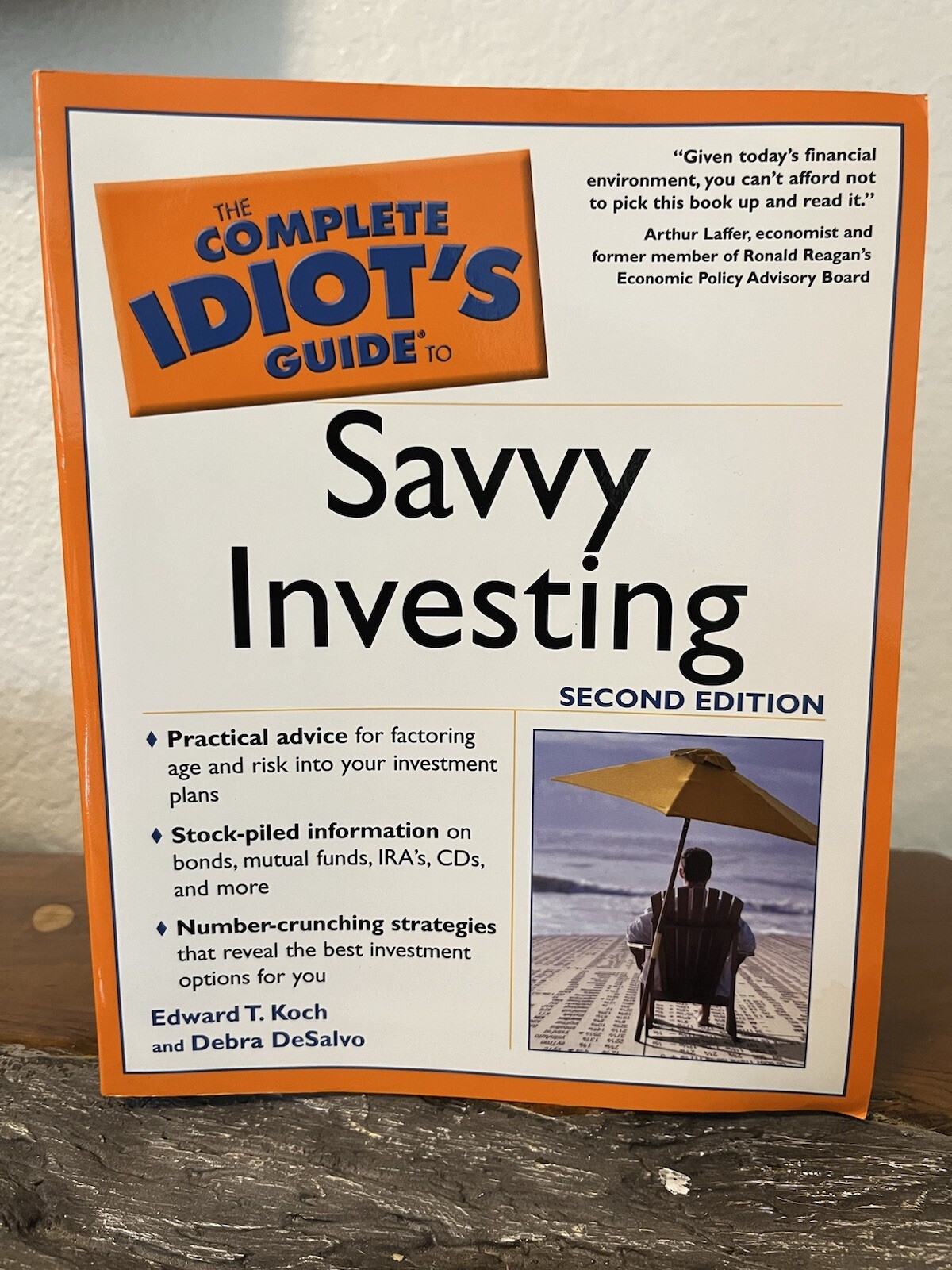 The Complete Idiot’s Guide® to Savvy Investing Paperback