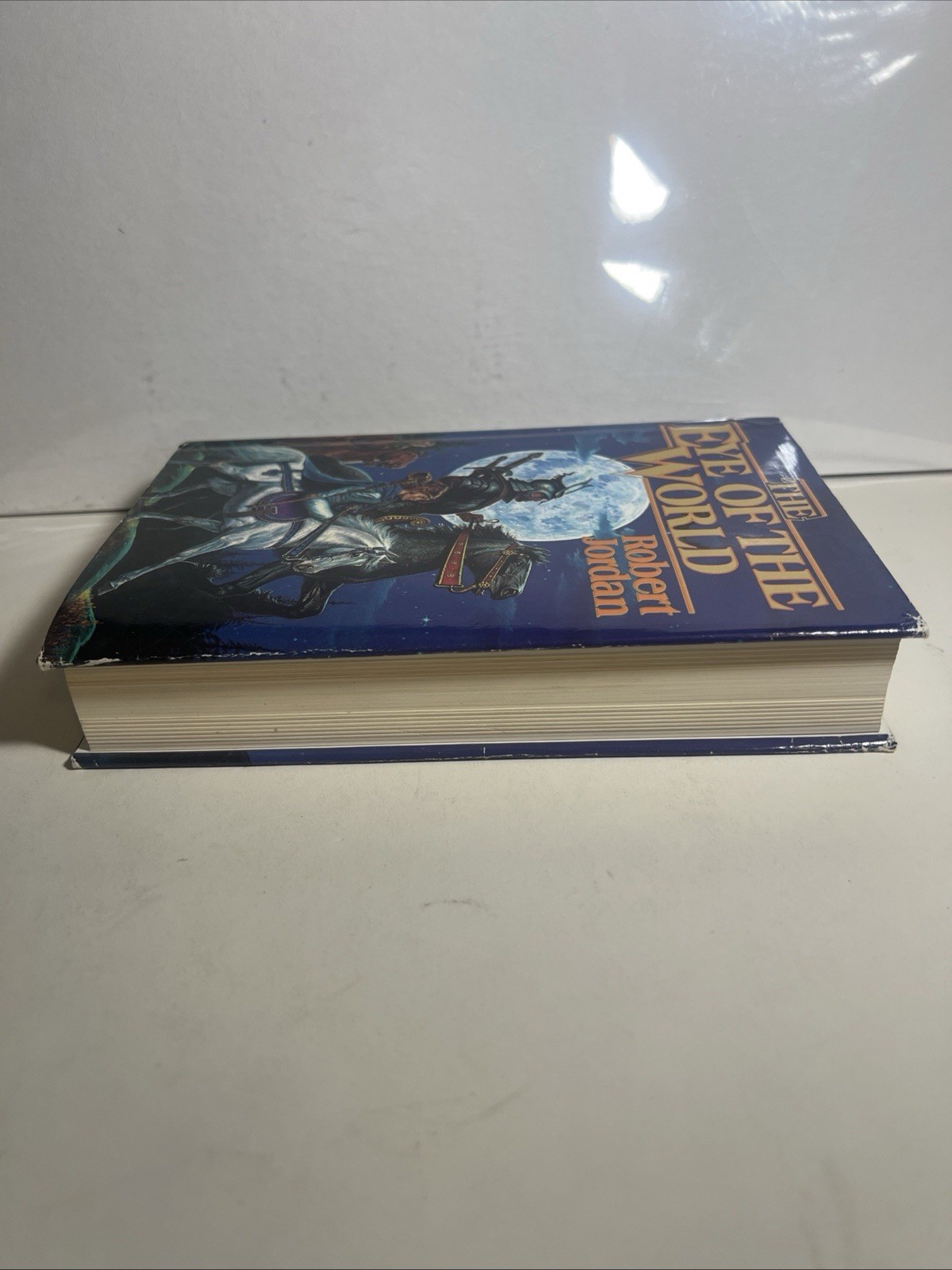 THE EYE OF THE WORLD (HARDCOVER, BCE 1990) ROBERT JORDAN WHEEL OF TIME BOOK HCDJ