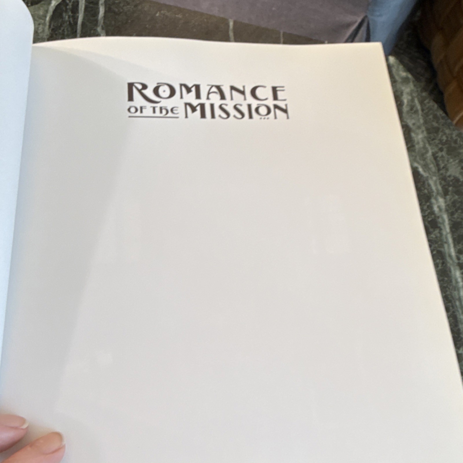 Gibbs Smith Publisher Romance of the Mission Elmo Baca Hardcover 1996 1st Ed