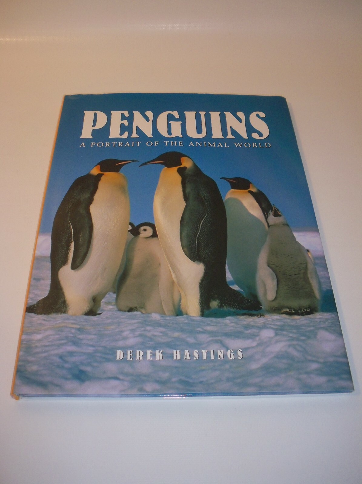 Penguins Hardback Book by Derek Hastings