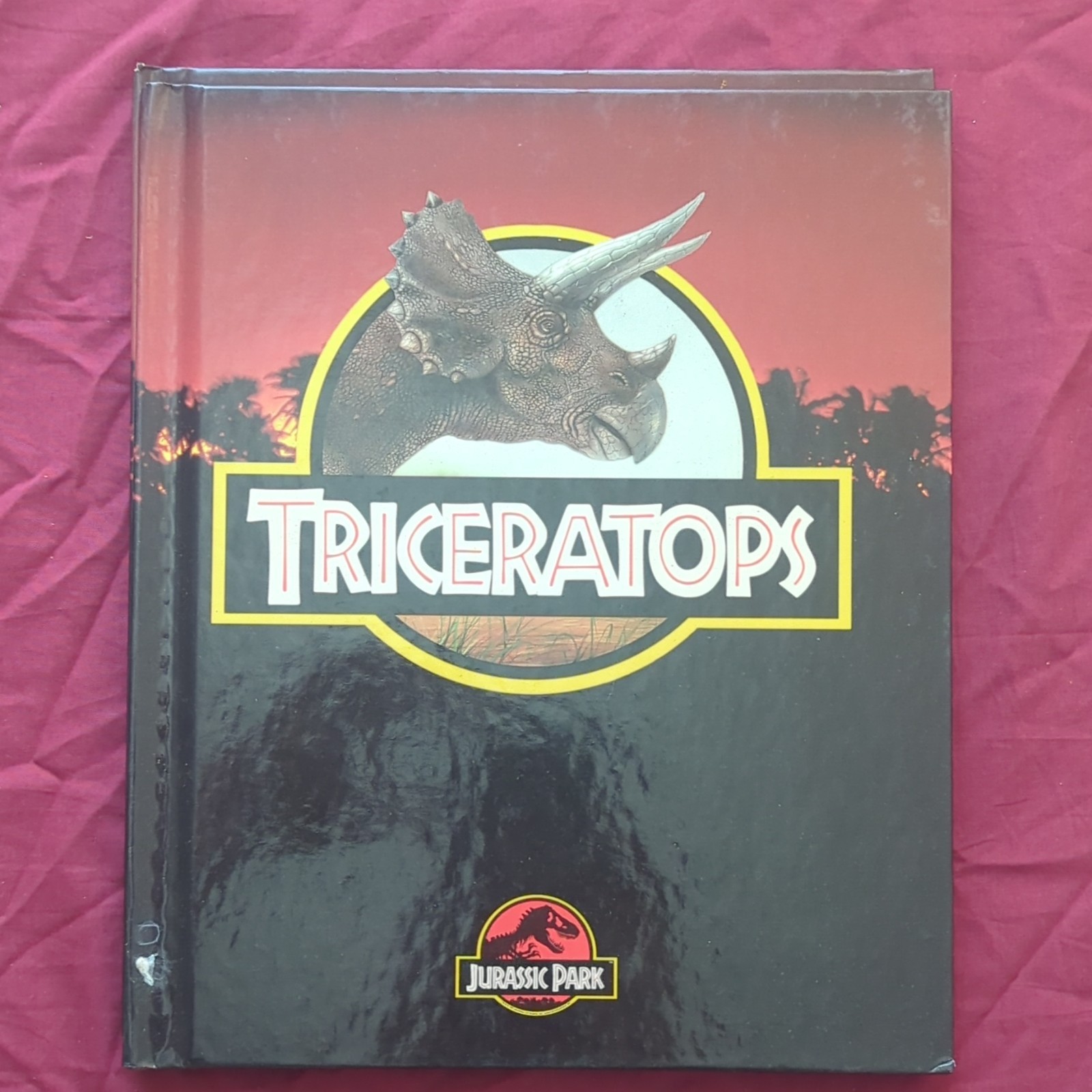 Jurassic Park Illustrated Hardcover Picture Book, Dinosaurs Adventure, English