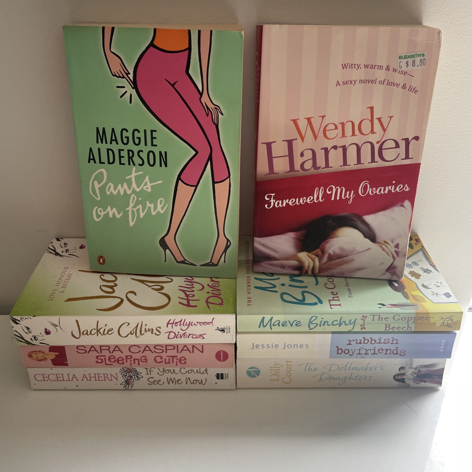 Women’s Fiction Book Bundle x8 Chick Books Bundle