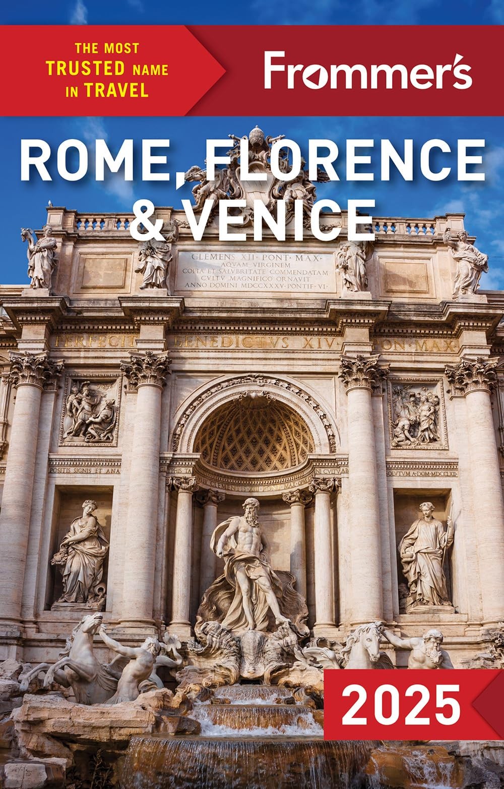 Frommer’s Rome, Florence and Venice 2025 (Compl, Heath, Heath, Strachan, Kee^;