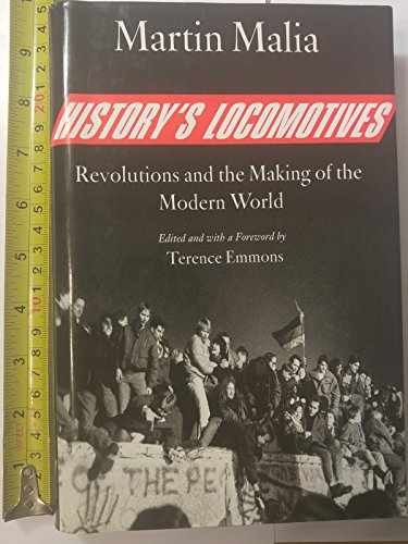 History’s Locomotives: – Hardcover, by Malia Martin; Emmons – Very Good b