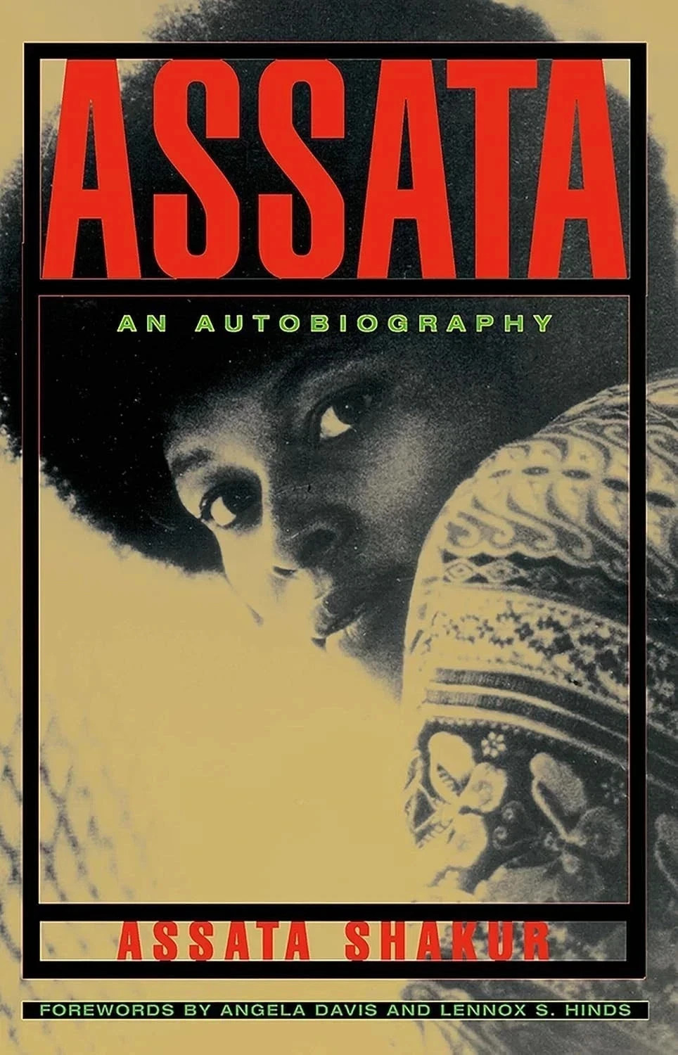Assata: An Autobiography By Assata Shakur Paperback Free shipping*