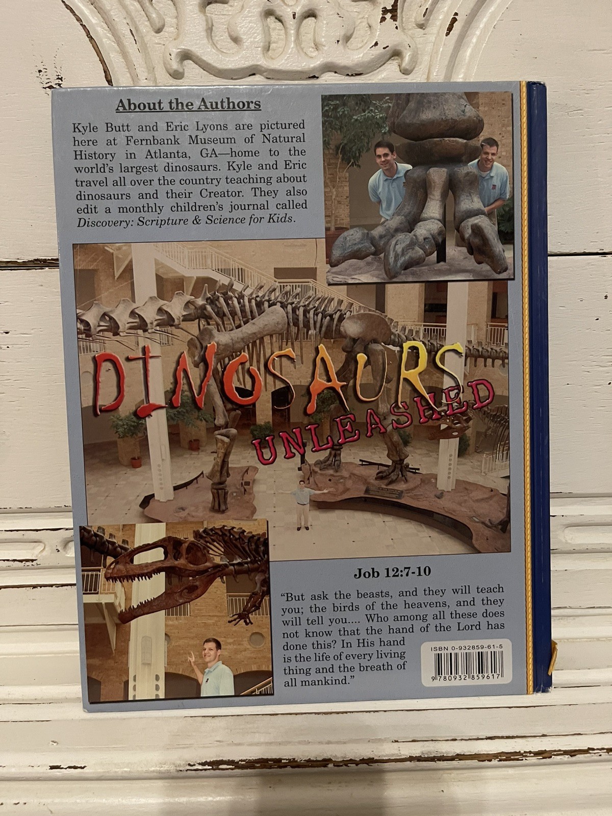 Dinosaur Released, The True Story About Dinosaurs And Humans Lyons & Butt 2nd Ed