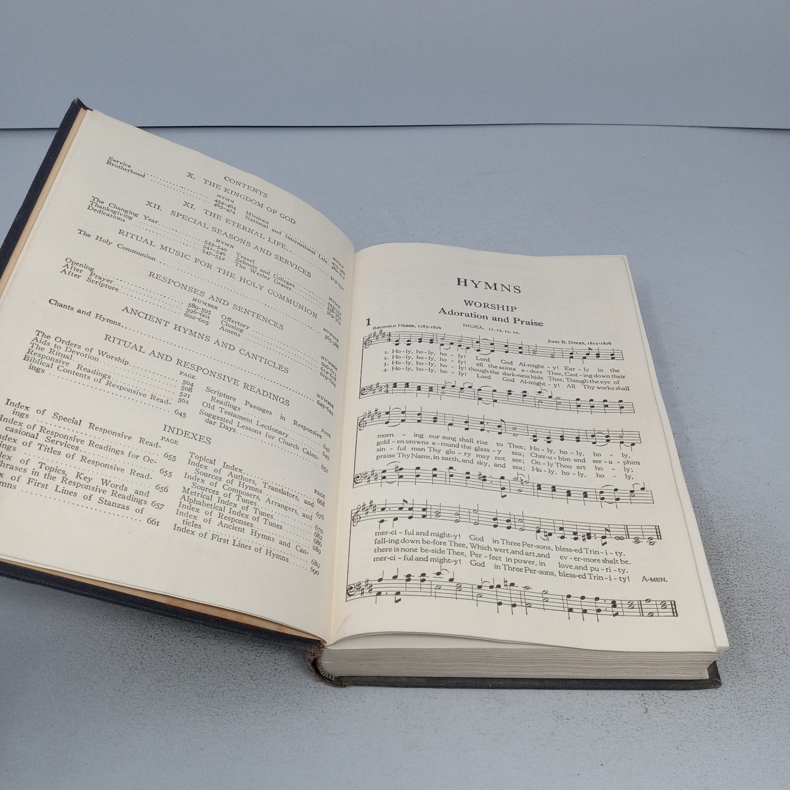 The Methodist Hymnal: 1939 The Methodist Publishing House Hardcover
