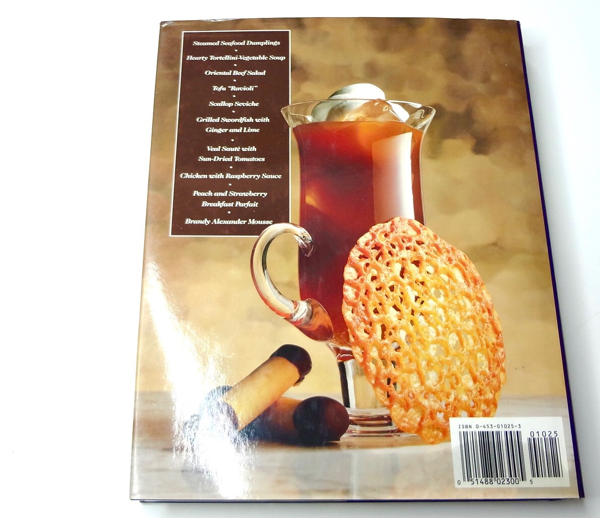 SIMPLY LIGHT COOKING Cookbook . FIRST 1st Edition 1992 . GREAT Condition