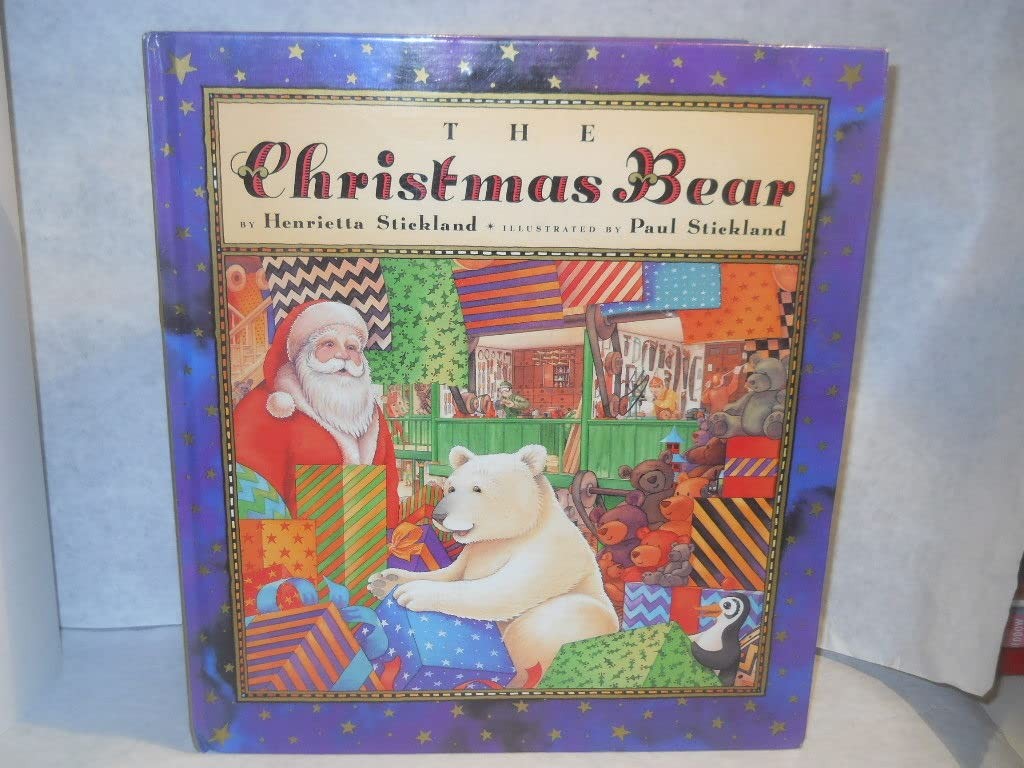 The Christmas Bear – Stickland, Henrietta|Stickland, Paul – Good – See condi…
