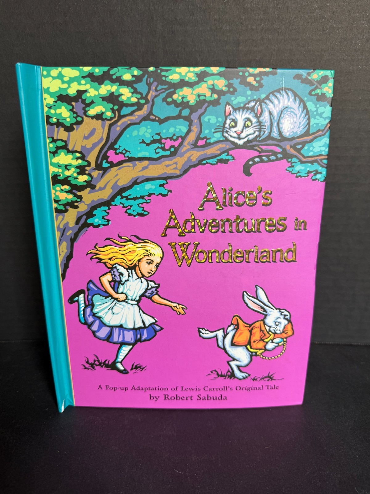Alice’s Adventures in Wonderland SIGNED by Robert Sabuda 1st Edition