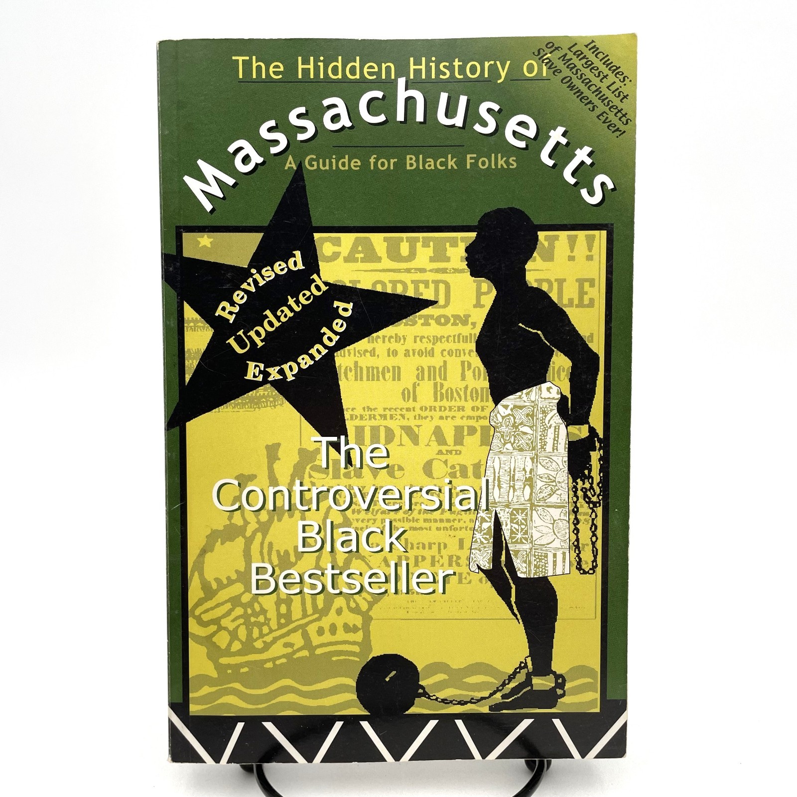 The Hidden History of Massachusetts by Tingba Apidta 2003 PB Revised & Expanded