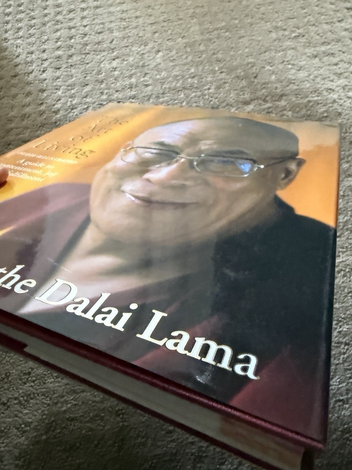 Art of Living : A Guide to Contentment, Joy and Fulfillment by Dalai Lama 2001