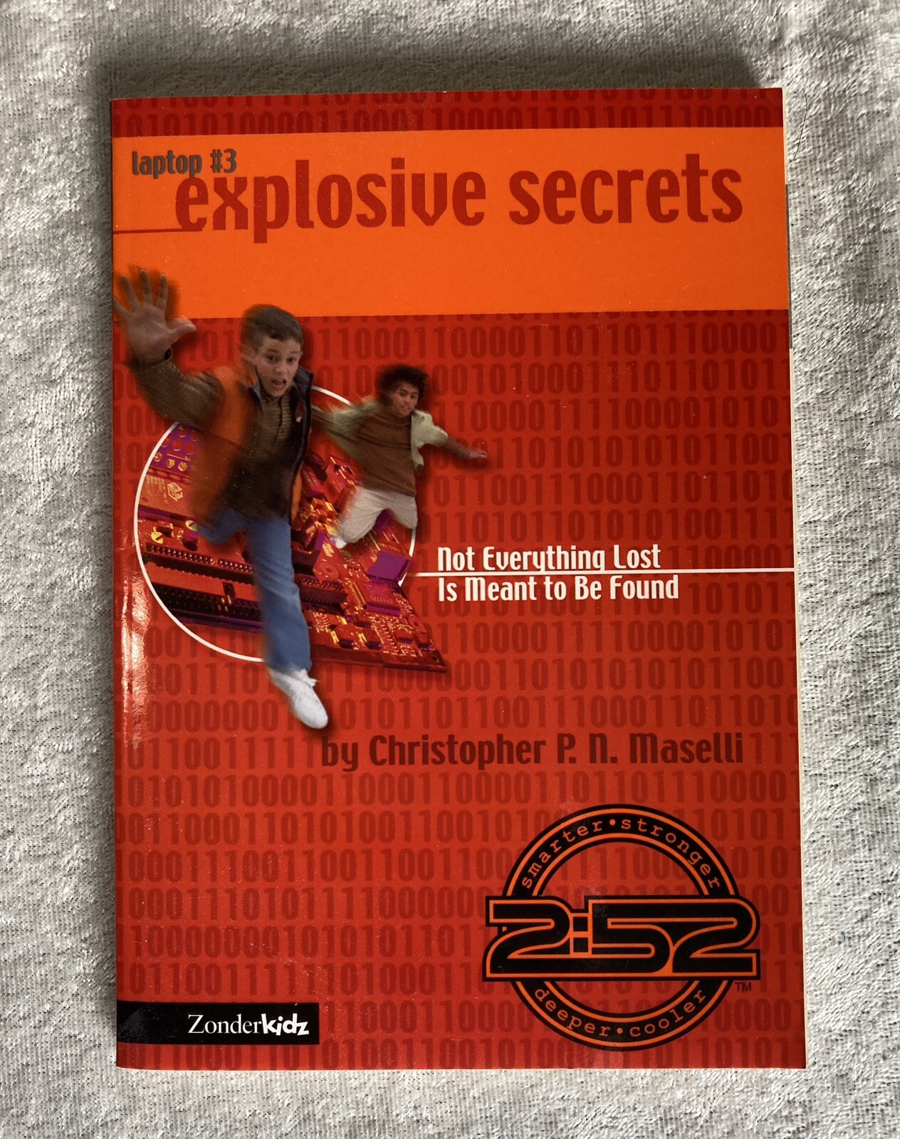 Explosive Secrets: Not Everything Lost Is Meant to Be Found; Laptop #3