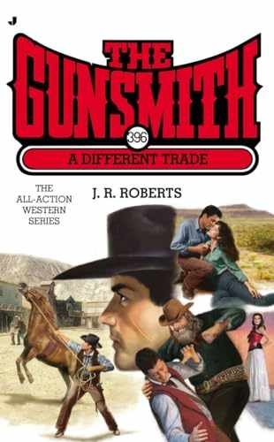 A Different Trade (Gunsmith) – Paperback, by Roberts J R – Very Good