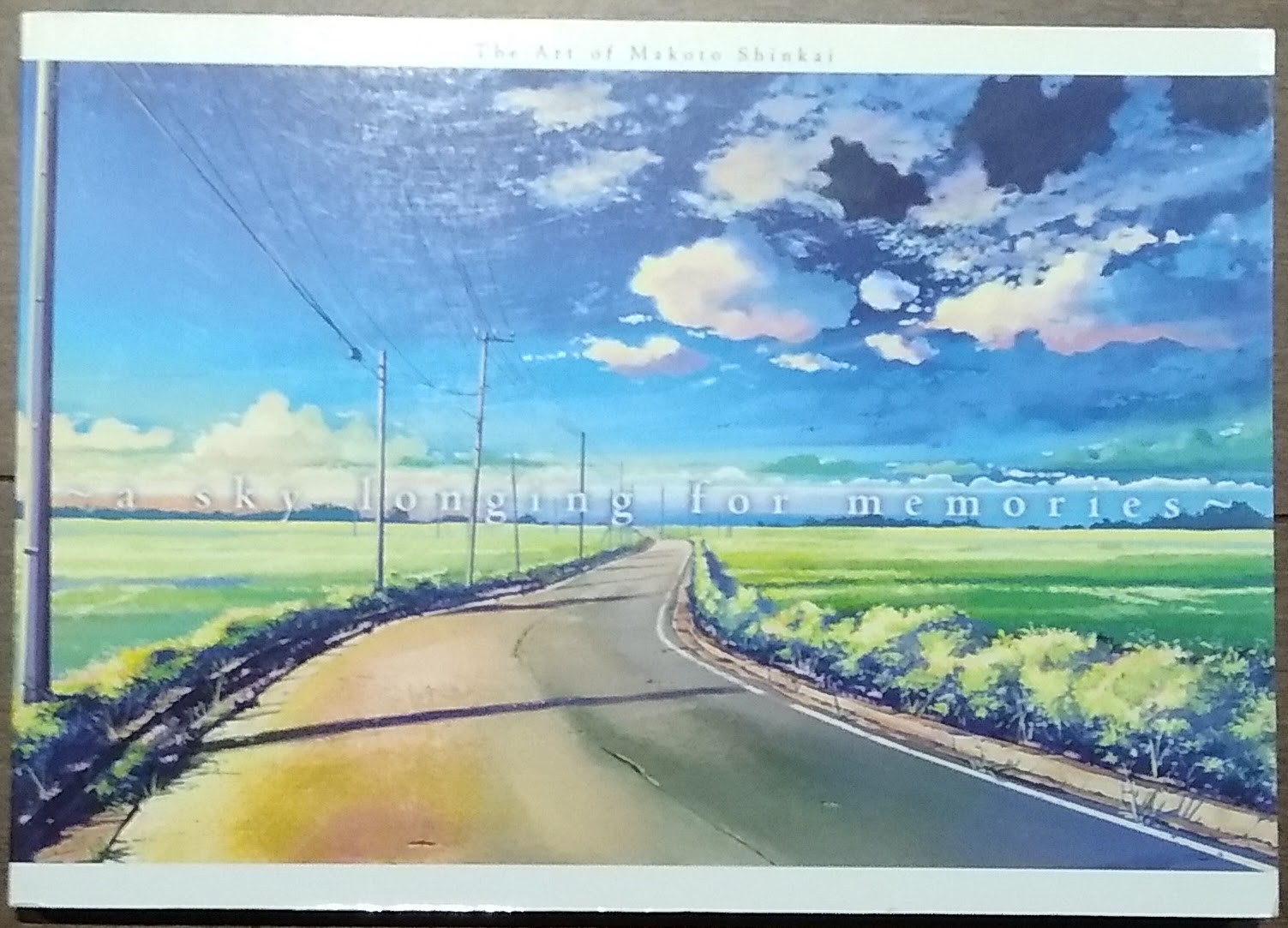 Sky Longing for Memories : The Art of Makoto Shinkai by Makoto SHINKAI (2015,…