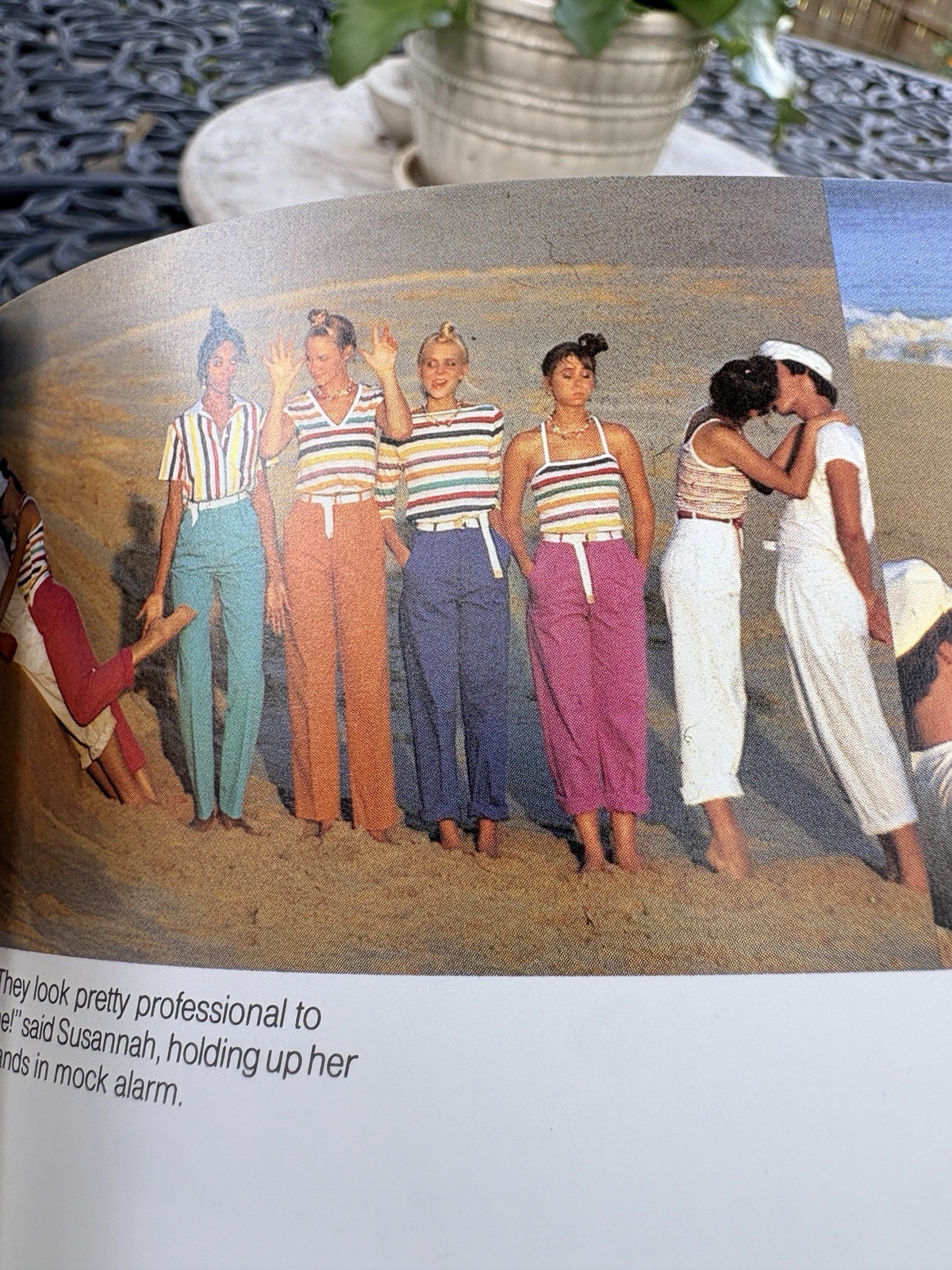 ESPRIT The Making Of An Image 1985 Brand Advertising Design Book &Plastic Sleeve