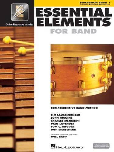 Essential Elements for Band – Book 1 with EEi: Percussion/Keyboard P – VERY GOOD
