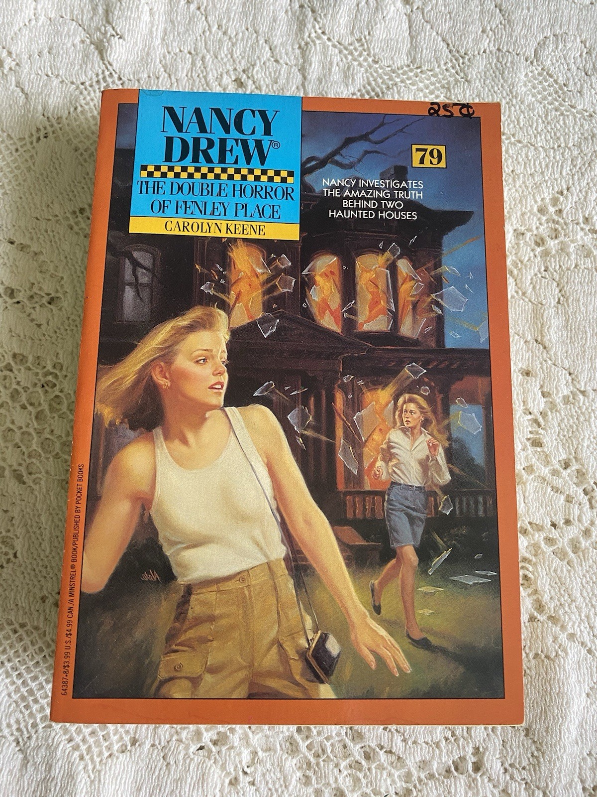 Nancy Drew books Lot Of 10 Paperback