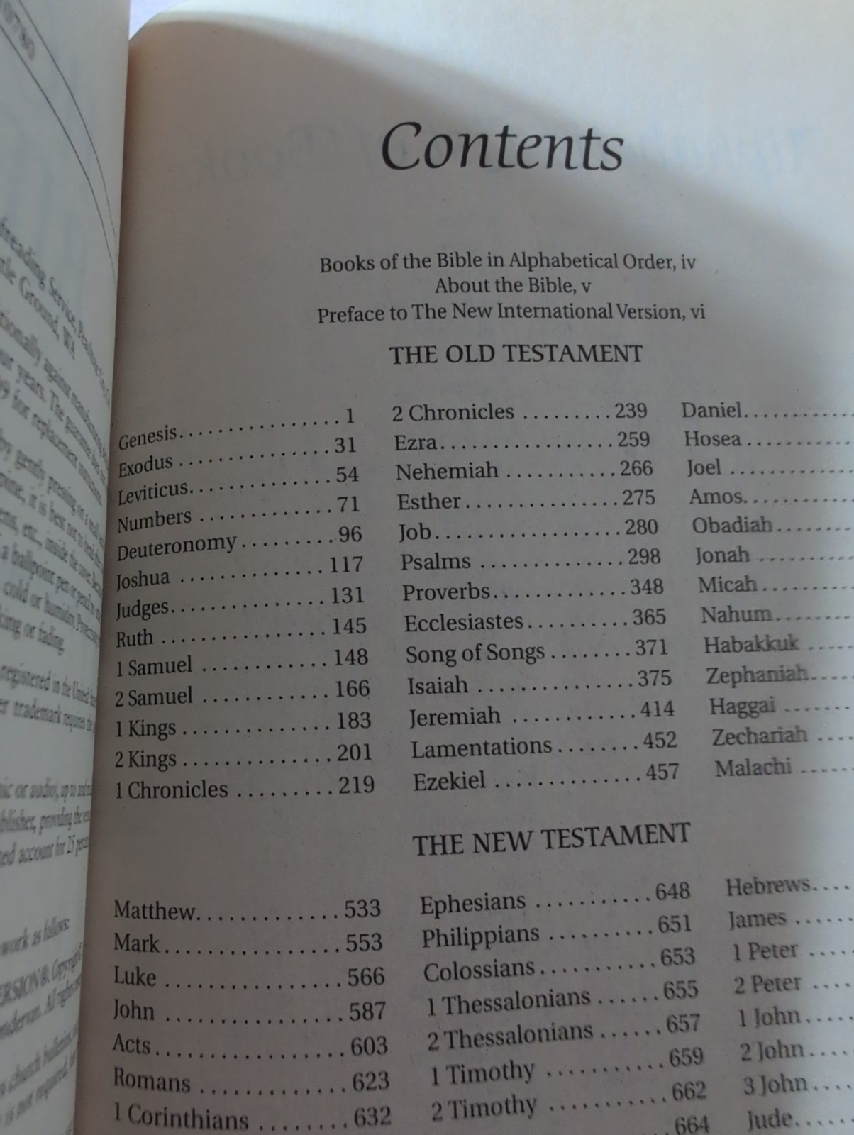 Holy Bible NIV With Helps Red Letter (2001, Faux Leather, Zondervan)