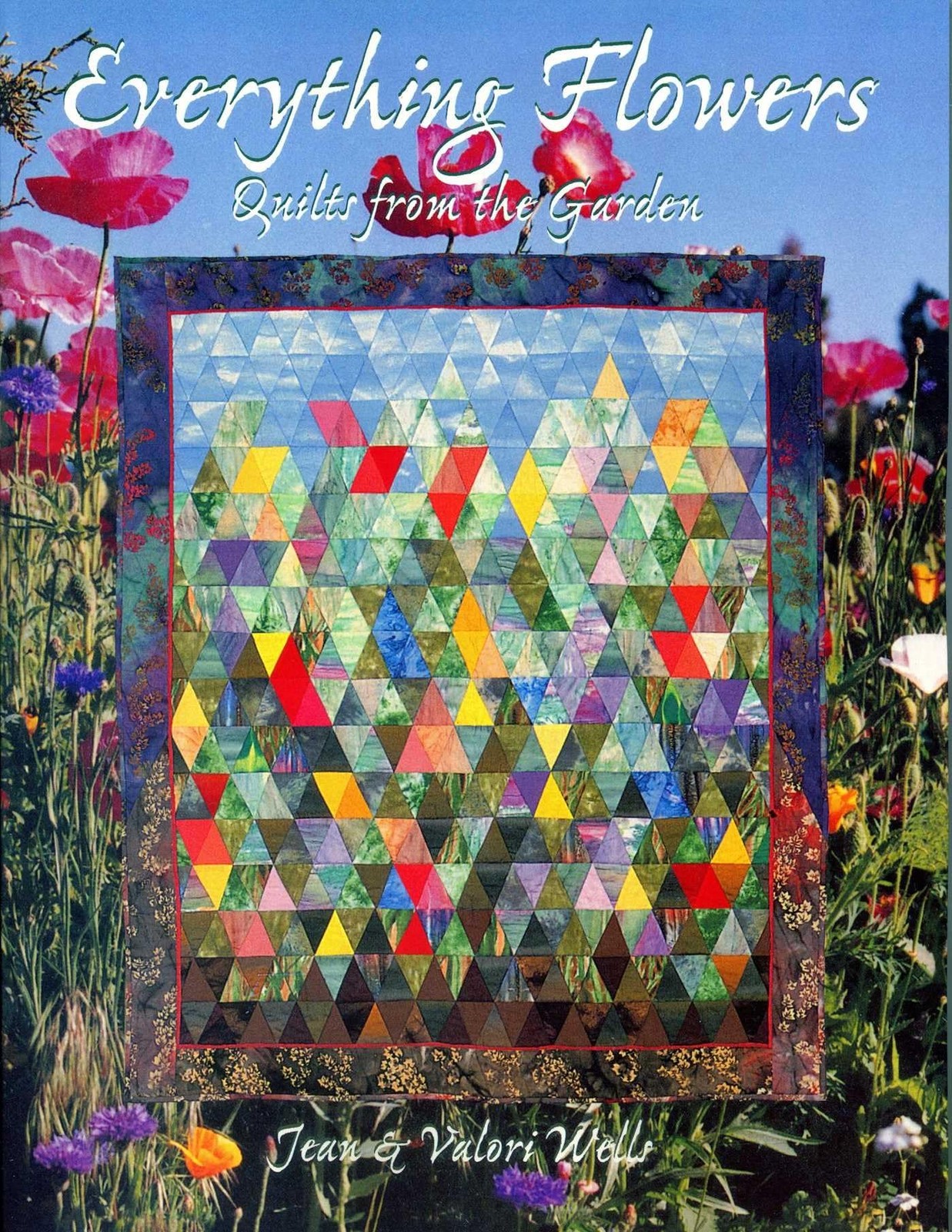 Everything Flowers – paperback Wells, Jean & Wells Valori