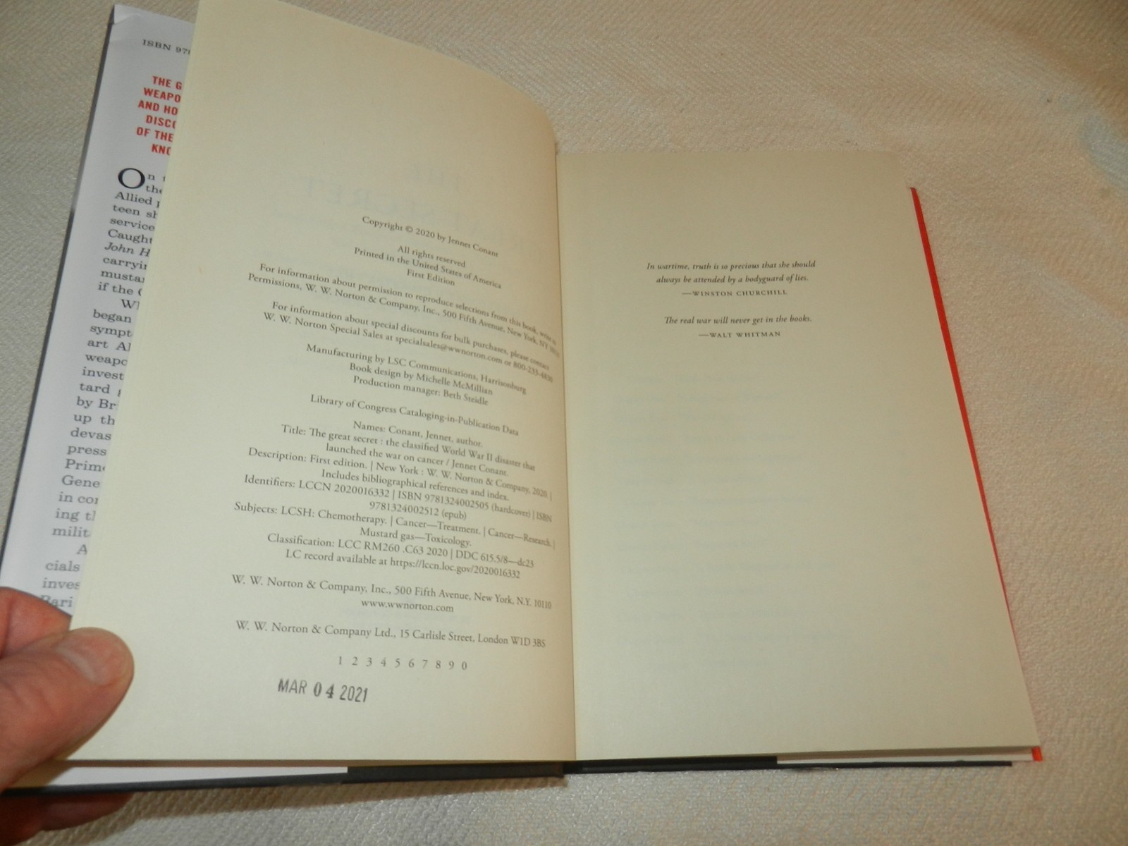 WW II 1943 US Ship w/ Mustard Gas attacked & 1000’s KIA “THE GREAT SECRET” a
