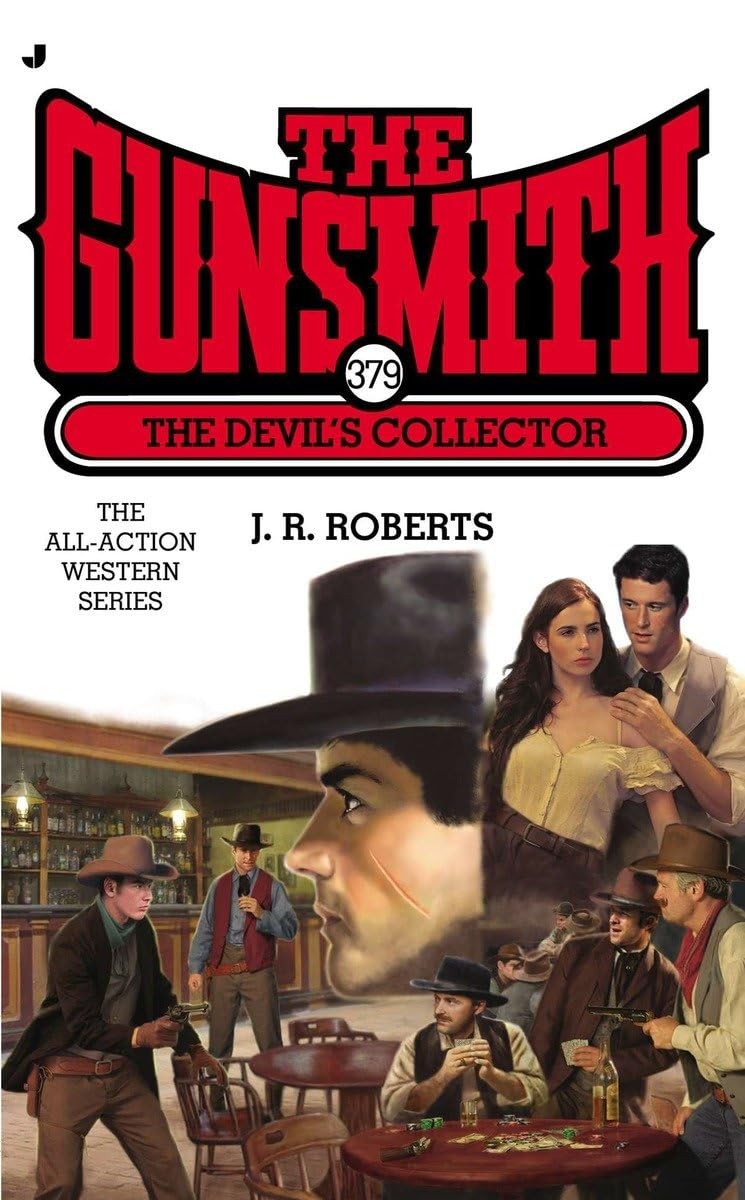 The Gunsmith 379: The Devil’s Collector (Gunsmith, The) – mass market paperb…