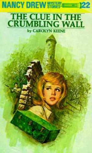 The Clue in the Crumbling Wall (Nancy Drew No. 22) – Hardcover – GOOD