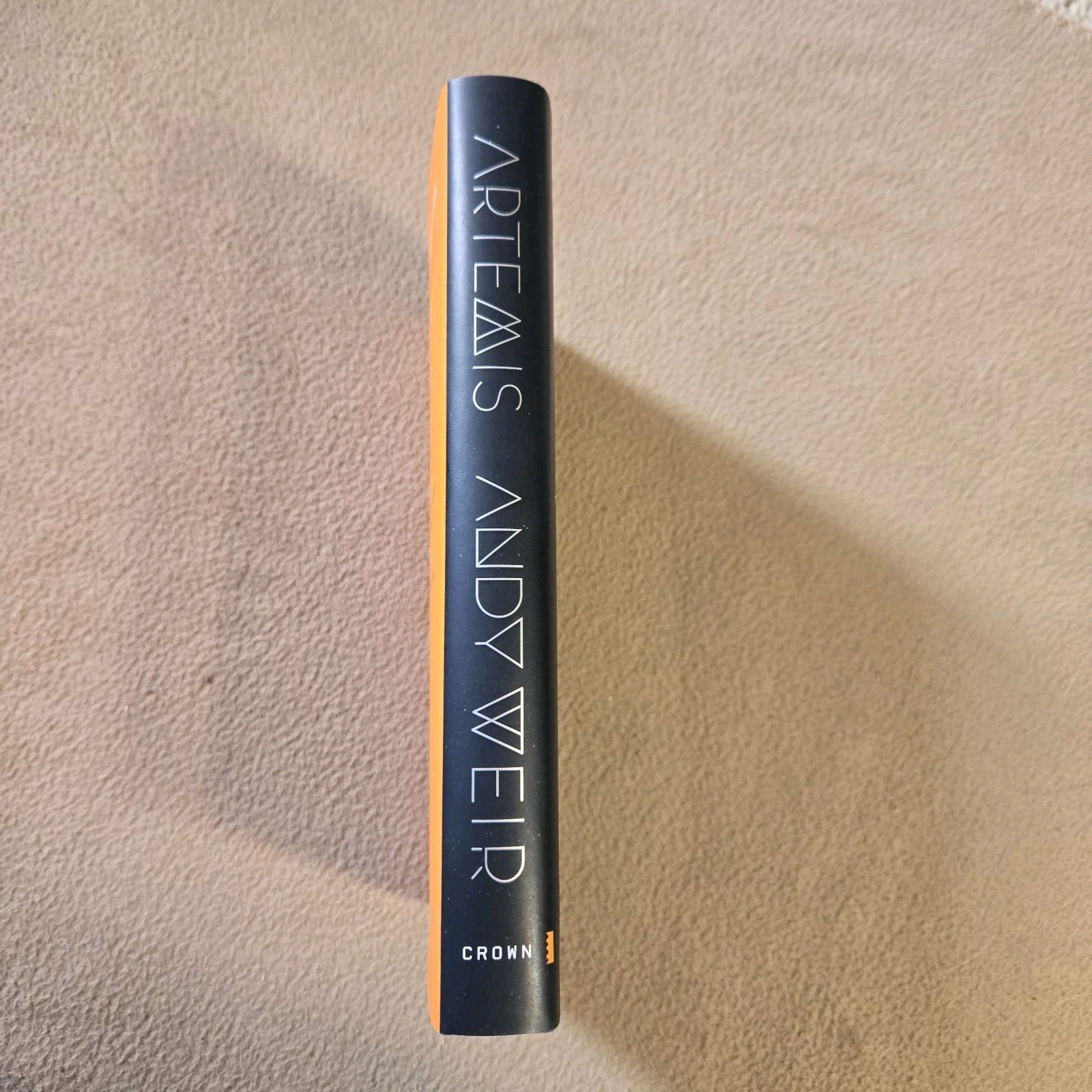 Artemis, Andy Weir, SIGNED 1st Edition/1st Printing, 2017, HC/DJ, Like New