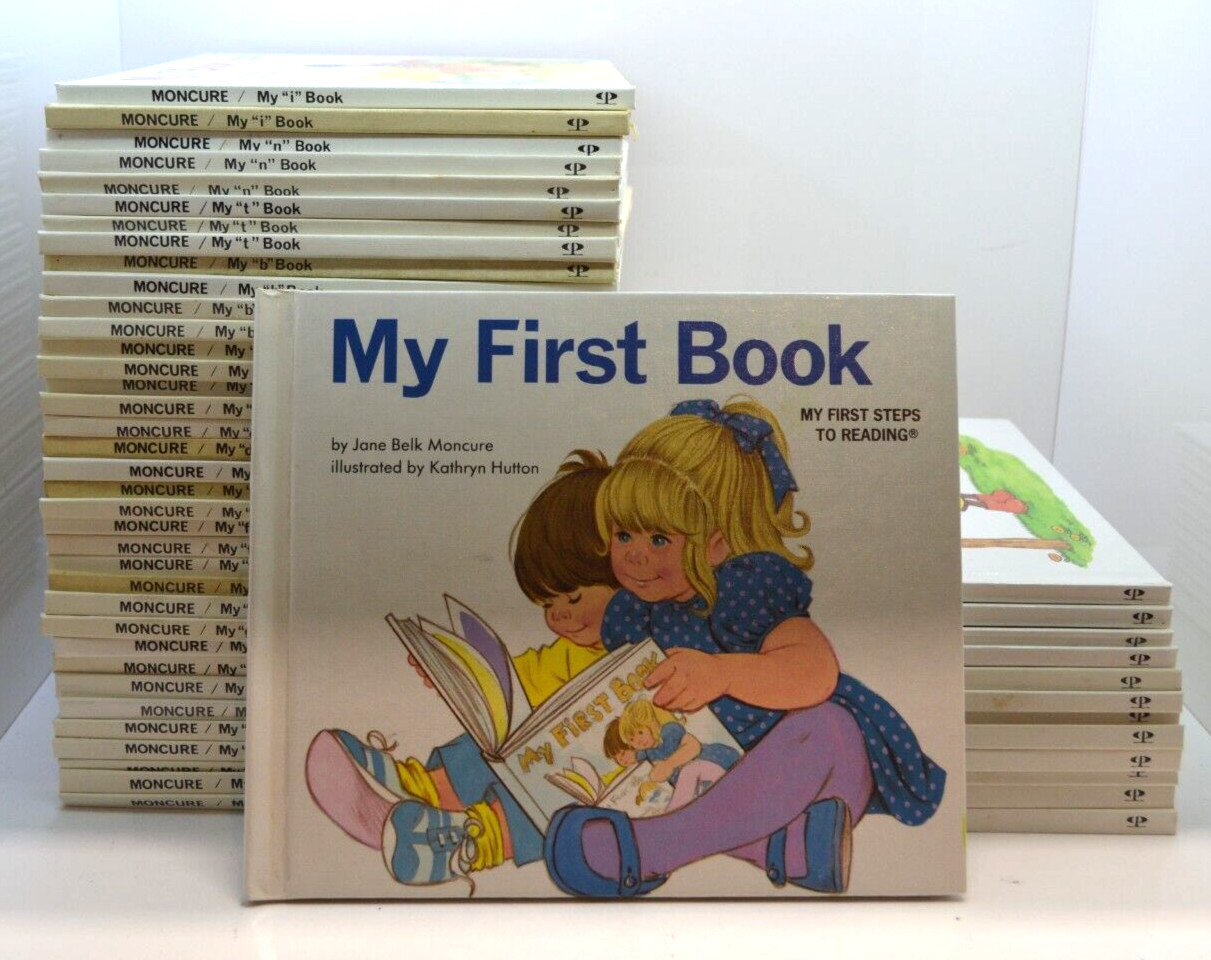 My First Steps to Reading Lot of 49 Incomplete Set: My First Book HC
