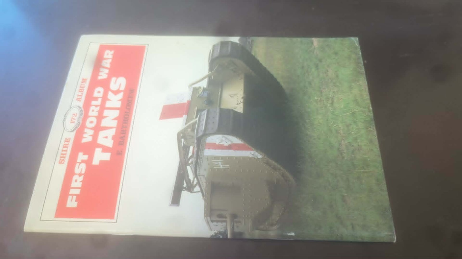 First World War Tanks by Bartholomew, E. Acceptable