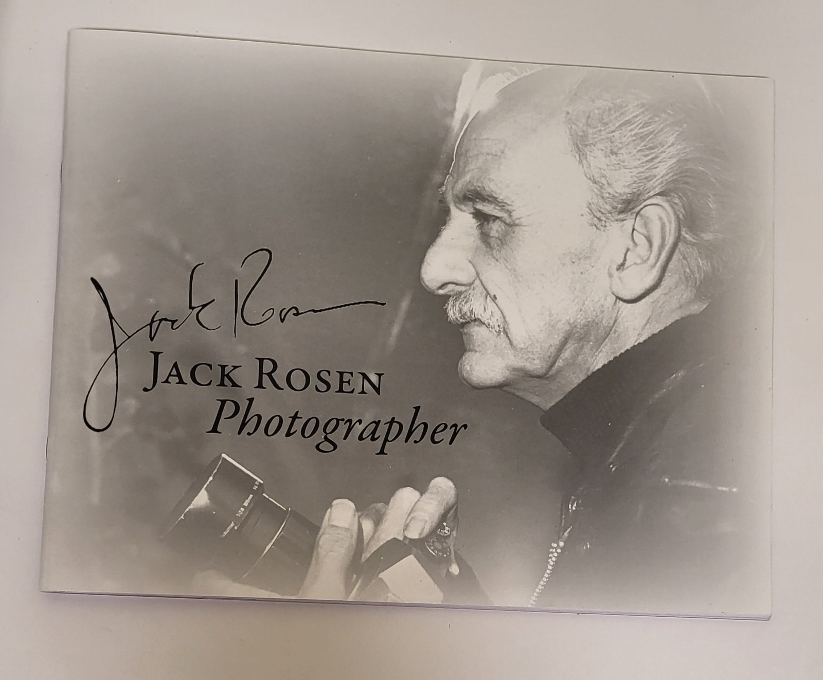 Jack Rosen Photographer Softcover Photography Book 80 Pages
