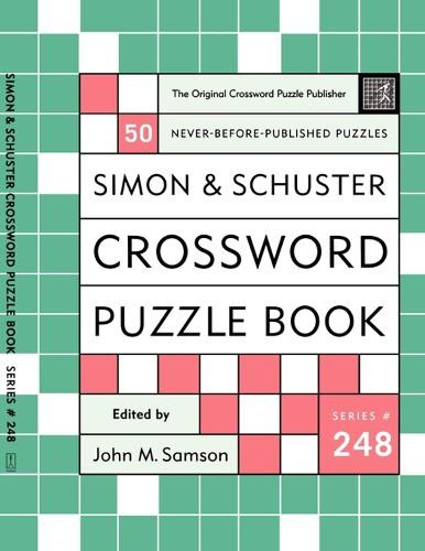 John M. Samson Simon and Schuster Crossword Puzzle Book (Paperback) (UK IMPORT)