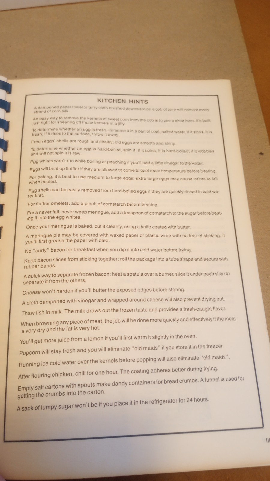 1993 “Sunday Dinner at Grandmom’s” Cookbook by Christel Ellis – 112+ Pages