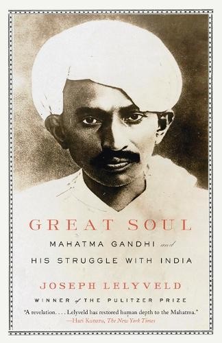 Joseph Lelyveld Great Soul (Paperback) (UK IMPORT)