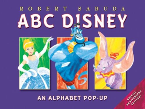 ABC Disney Anniversary Edition Hardcover Robert Sabuda